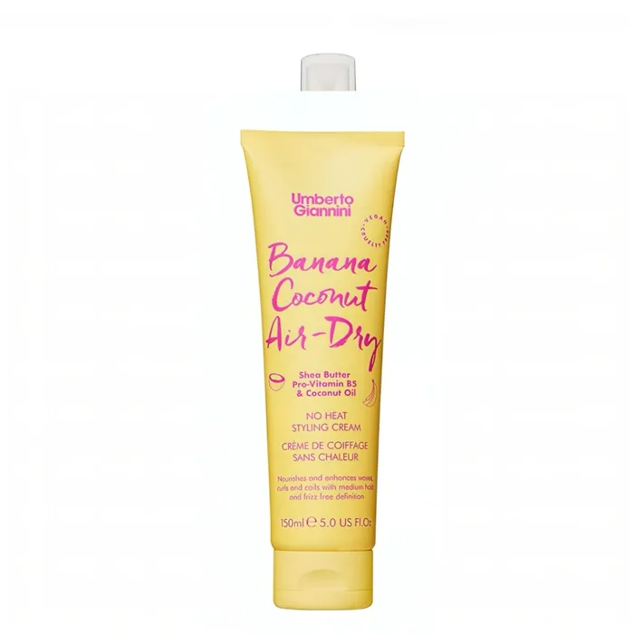 Umberto Giannini Banana Coconut Air-Dry Cream 150ml