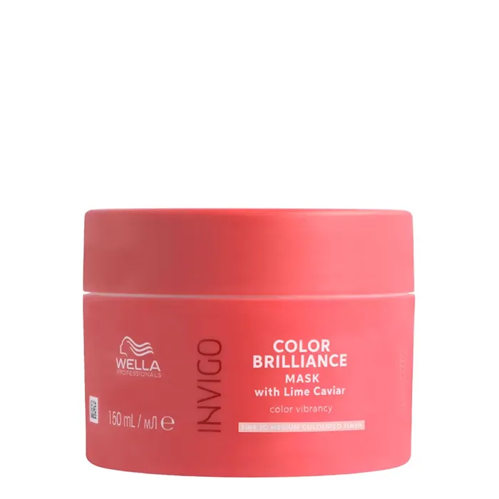 Wella Invigo Brilliance Fine Máscara