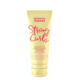 Umberto Giannini Strong Curls Rosemary Oil Champô 250ml