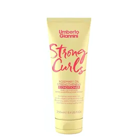 Umberto Giannini Strong Curls Rosemary Oil Amaciador 250ml
