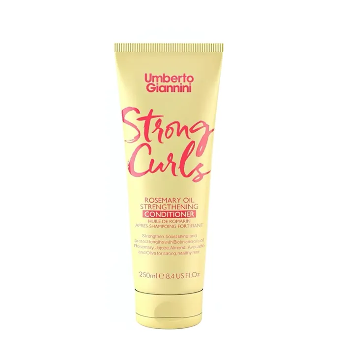 Umberto Giannini Strong Curls Rosemary Oil Amaciador 250ml