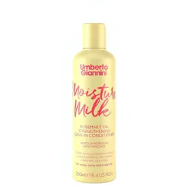 Umberto Giannini Strong Curls Rosemary Oil Leite Amaciador Leave-In 250ml