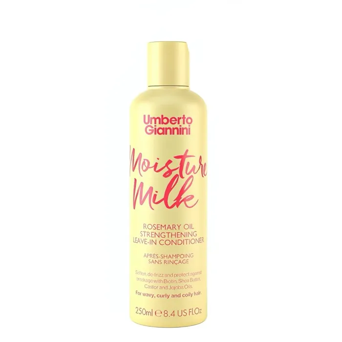Umberto Giannini Strong Curls Rosemary Oil Leite Amaciador Leave-In 250ml