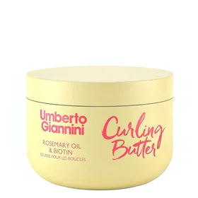 Umberto Giannini Strong Curls Rosemary Oil & Biotin Creme Modeladora 300ml