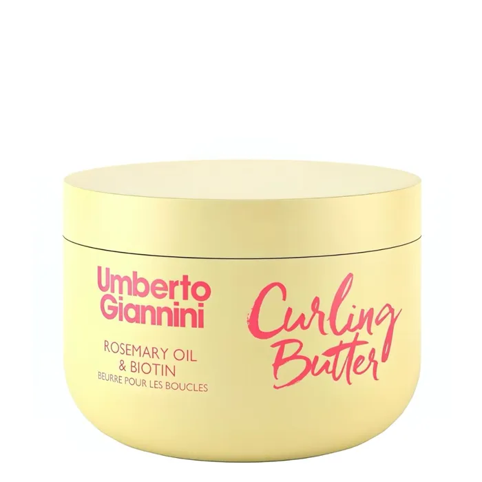 Umberto Giannini Strong Curls Rosemary Oil & Biotin Curling Butter 300 ml