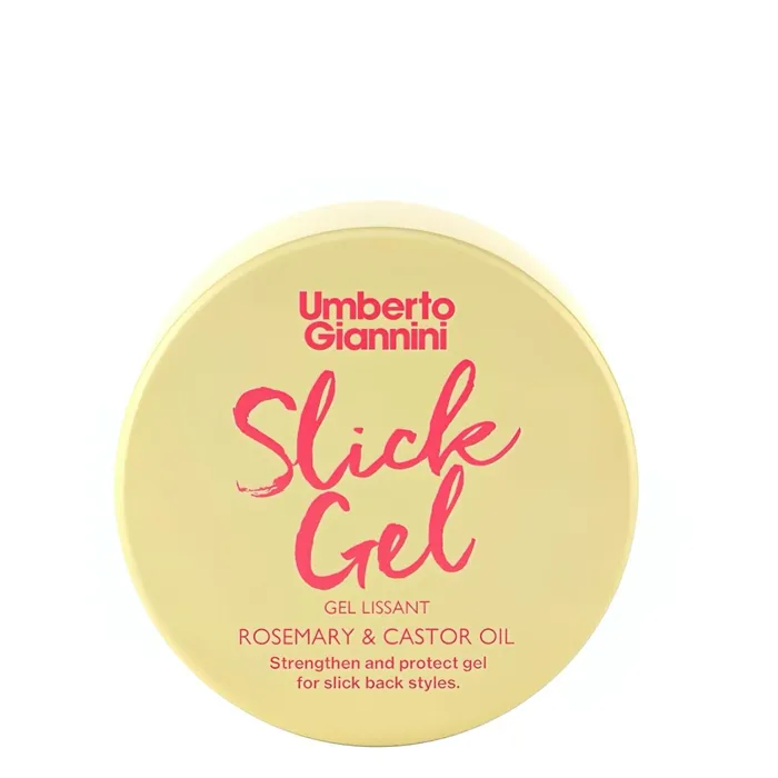 Gel de Contorno Umberto Giannini Strong Curls Rosemary Oil & Castor Oil 50ml