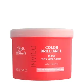 Wella Invigo Brilliance Fine Máscara