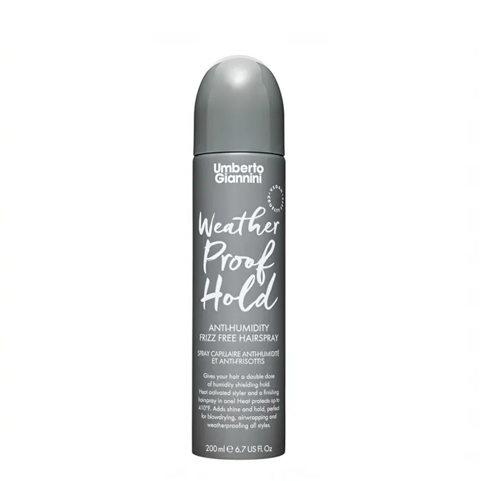 Umberto Giannini Weatherproof Hold Frizz Hairspray 200ml
