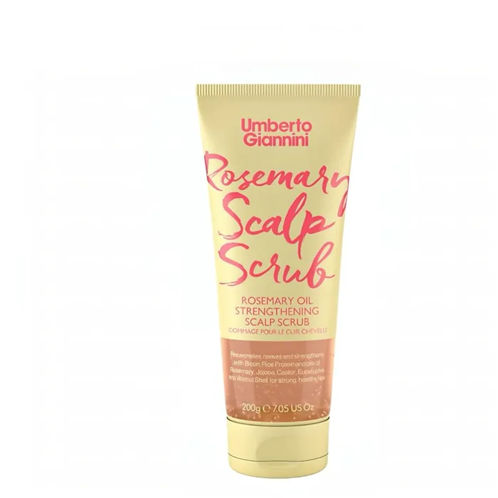 Umberto Giannini Strong Curls Rosemary Oil Strengthening Scrub 200 ml