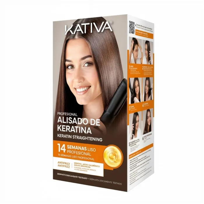 Kativa Lissage à la Kératine