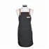 ZZ Men Tablier barbier Black Night