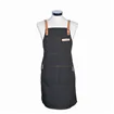 ZZ Men Delantal Barbero Black Night