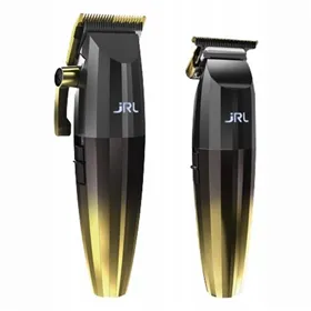 Máquina de Cortar Cabelo JRL 2020 Combo Clipper & Trimmer Gold