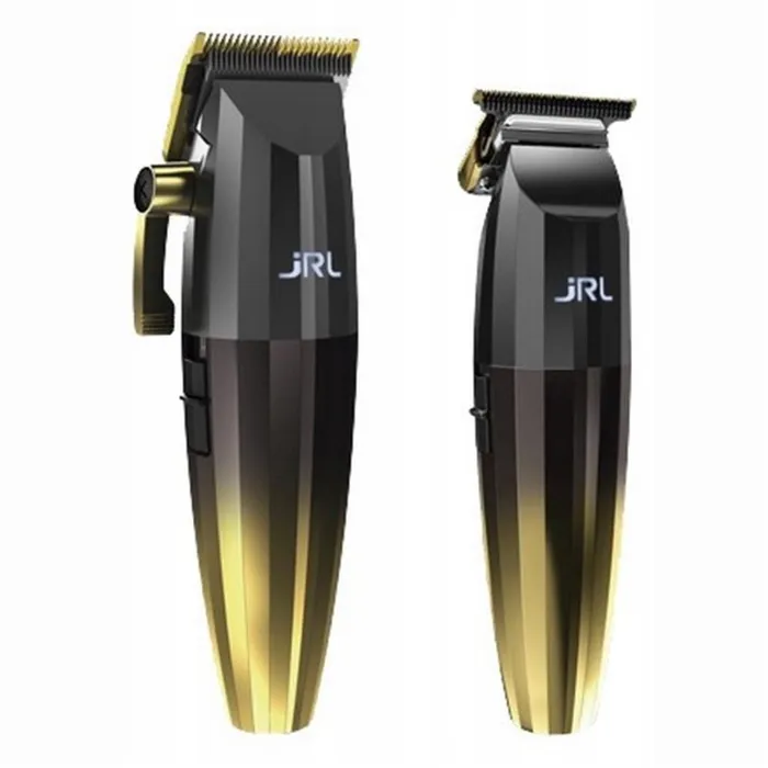Máquina de Cortar Cabelo JRL 2020 Combo Clipper & Trimmer Gold
