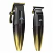 Máquina de Cortar Cabelo JRL 2020 Combo Clipper & Trimmer Gold