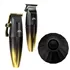Máquina de Cortar Cabelo JRL 2020 Combo Clipper & Trimmer Gold