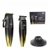 Máquina de Cortar Cabelo JRL 2020 Combo Clipper & Trimmer Gold