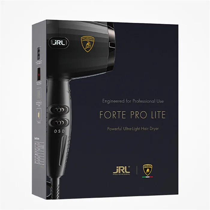 JRL Lamborghini Forte Pro Secador de Cabelo