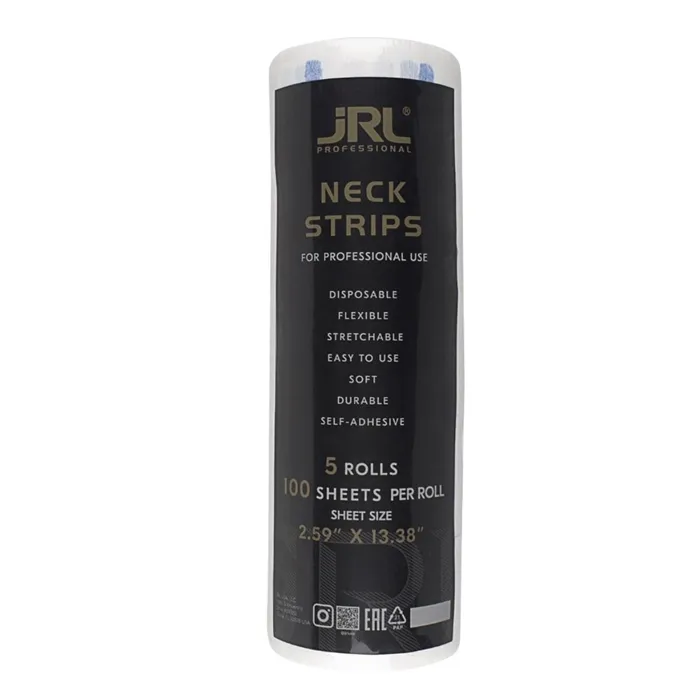 Papel de Pescoço JRL 5x100uds