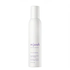 Mjuuk Naked Sense Volume Mousse Sem Fragância