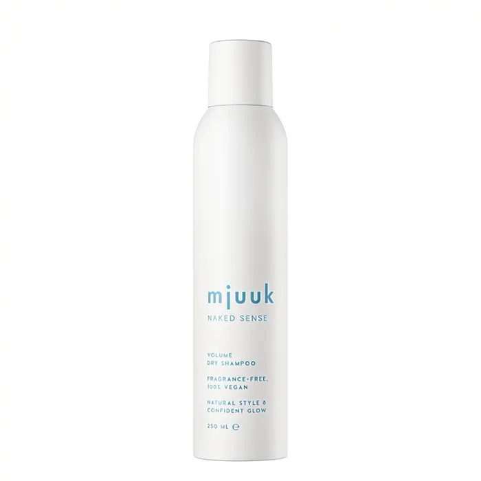 Mjuuk Naked Sense Fragance Free Volume Dry Shampoo 250ml