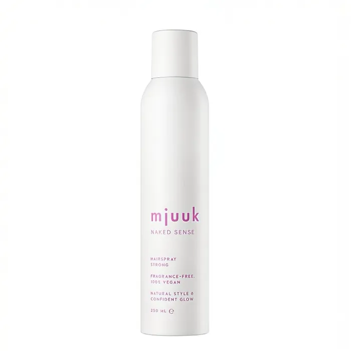 Mjuuk Naked Sense Fragance Hairspray