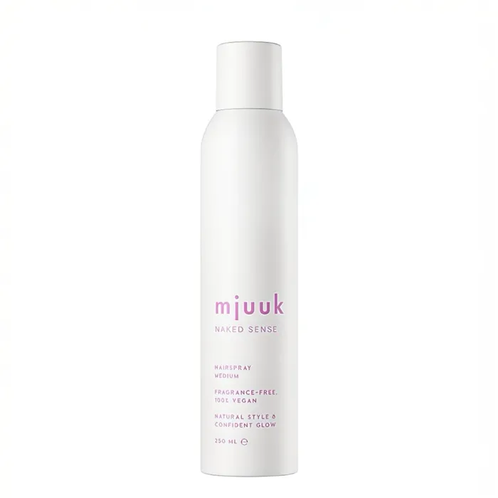 Mjuuk Naked Sense Fragance Spray para Cabelo