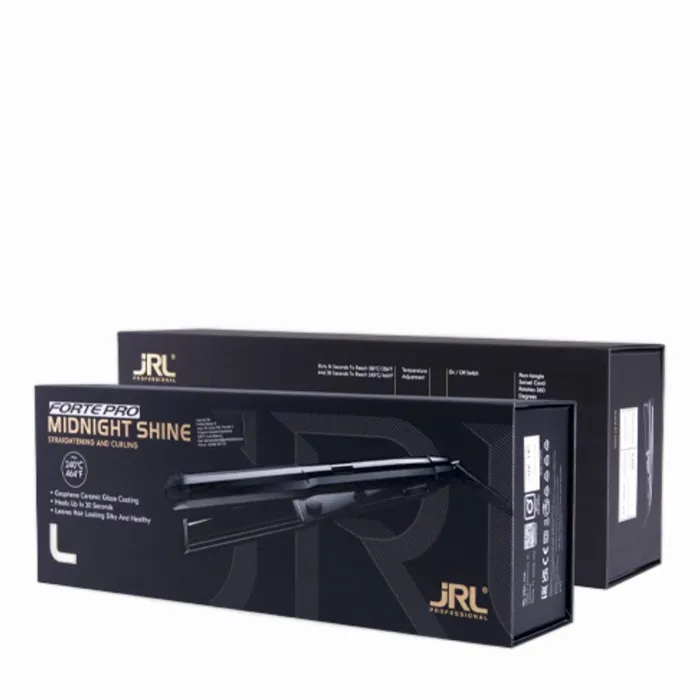 JRL Midnight Shine F428 Prancha de Cabelo