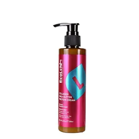 Creme de Proteína com Colagénio e Manteiga de Karité Ecolchi 200ml