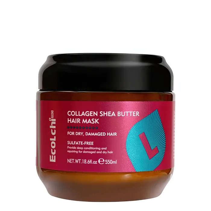 Ecolchi Collagen Shea Butter Mask 550ml