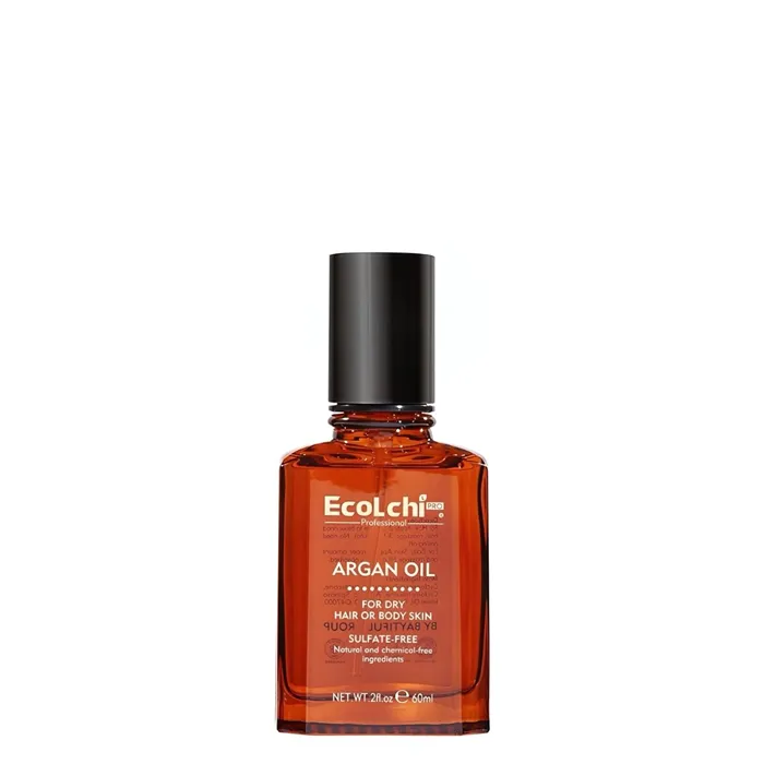 Produtos para cabelo Ecolchi Moisture Colagénio Manteiga de Karité Óleo de Argão 60ml