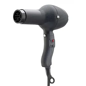Gamma Piu sèche-cheveux barber phon Black