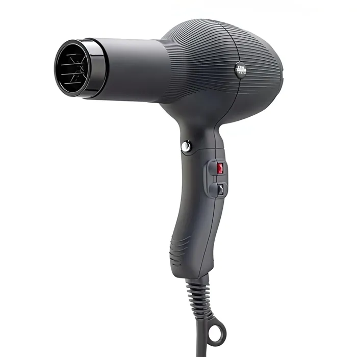 Gamma Piu sèche-cheveux barber phon Black