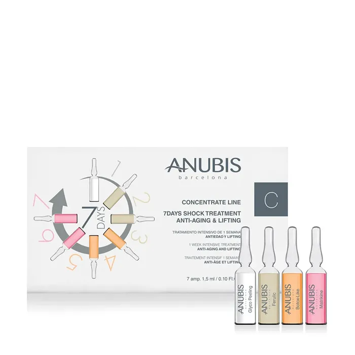 Anubis 7 Days Antiaging Treatment 7x1,5ml