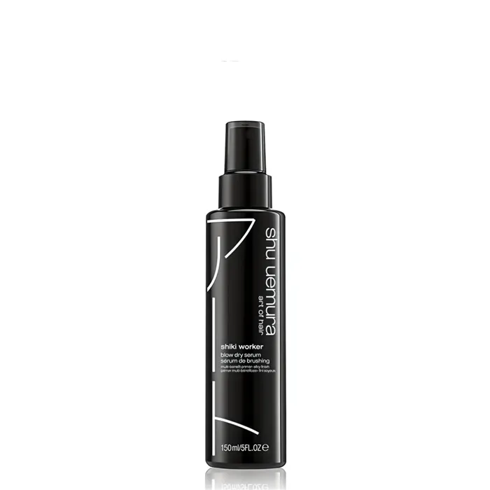 Shu Uemura Shiki Worker Blow Dry Serum 150ml