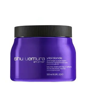 Shu Uemura Yubi Blonde Anti-Brass Purple Mask