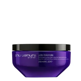 Shu Uemura Yubi Blonde Anti-Brass Purple Mask
