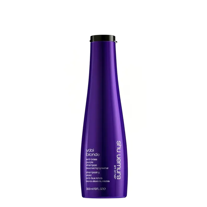 Shu Uemura Yubi Blonde Anti-Brass Purple Shampoo