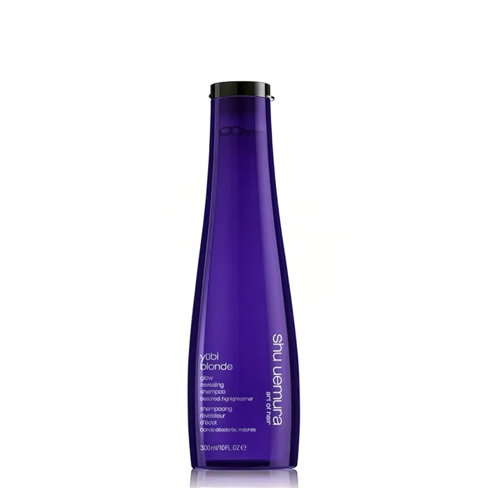 Shu Uemura Yubi Blonde Glow Shampoo Révélateur