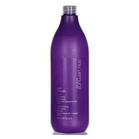 Shu Uemura Yubi Blonde Glow Shampoo Révélateur