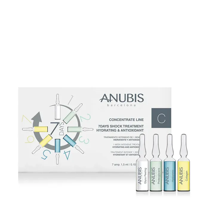 Anubis 7 Days Hydrating Treatment 7x1.5ml
