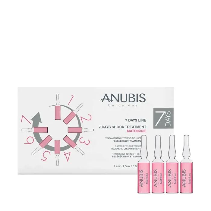 Anubis 7 Days Matrikinas Treatment 7x1,5 ml