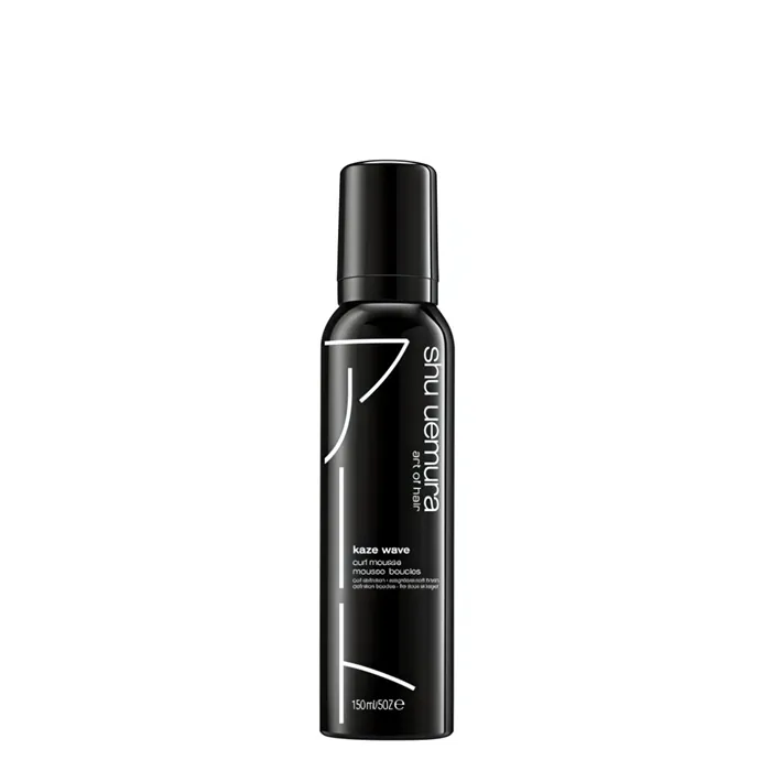 Shu Uemura Kaze Wave Curl Mousse 150ml