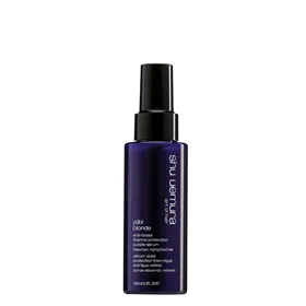 Shu Uemura Yubi Blonde Anti-Brass Heat Protecction Purple Serum 100ml