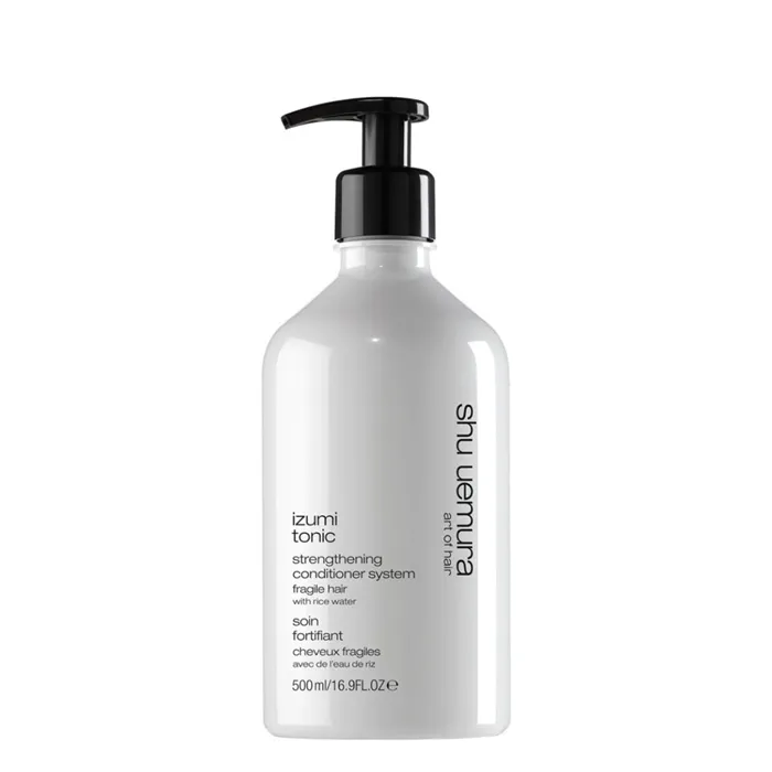Shu Uemura Izumi Tónico Reforçante Amaciador 500ml