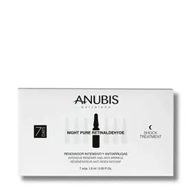 Anubis 7 Days Night Pure Rétinaldéhyde Treatment 7x1,5 ml