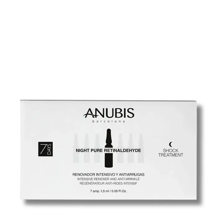 Anubis 7 Days Night Pure Rétinaldéhyde Treatment 7x1,5 ml
