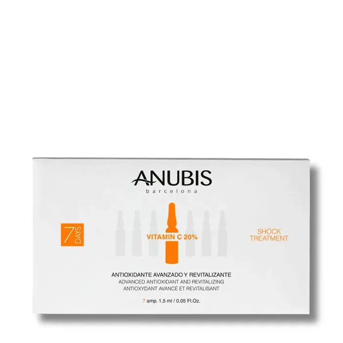 Anubis 7 Days Vitamin C Treatment 7x1.5ml