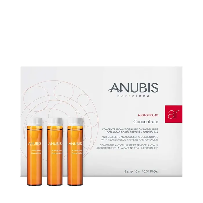 Anubis Algues Rouges Concentré 8 x 10 ml