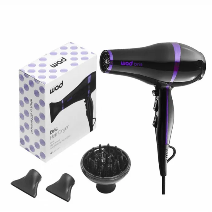 Wad Bris Secador de Cabelo Profissional